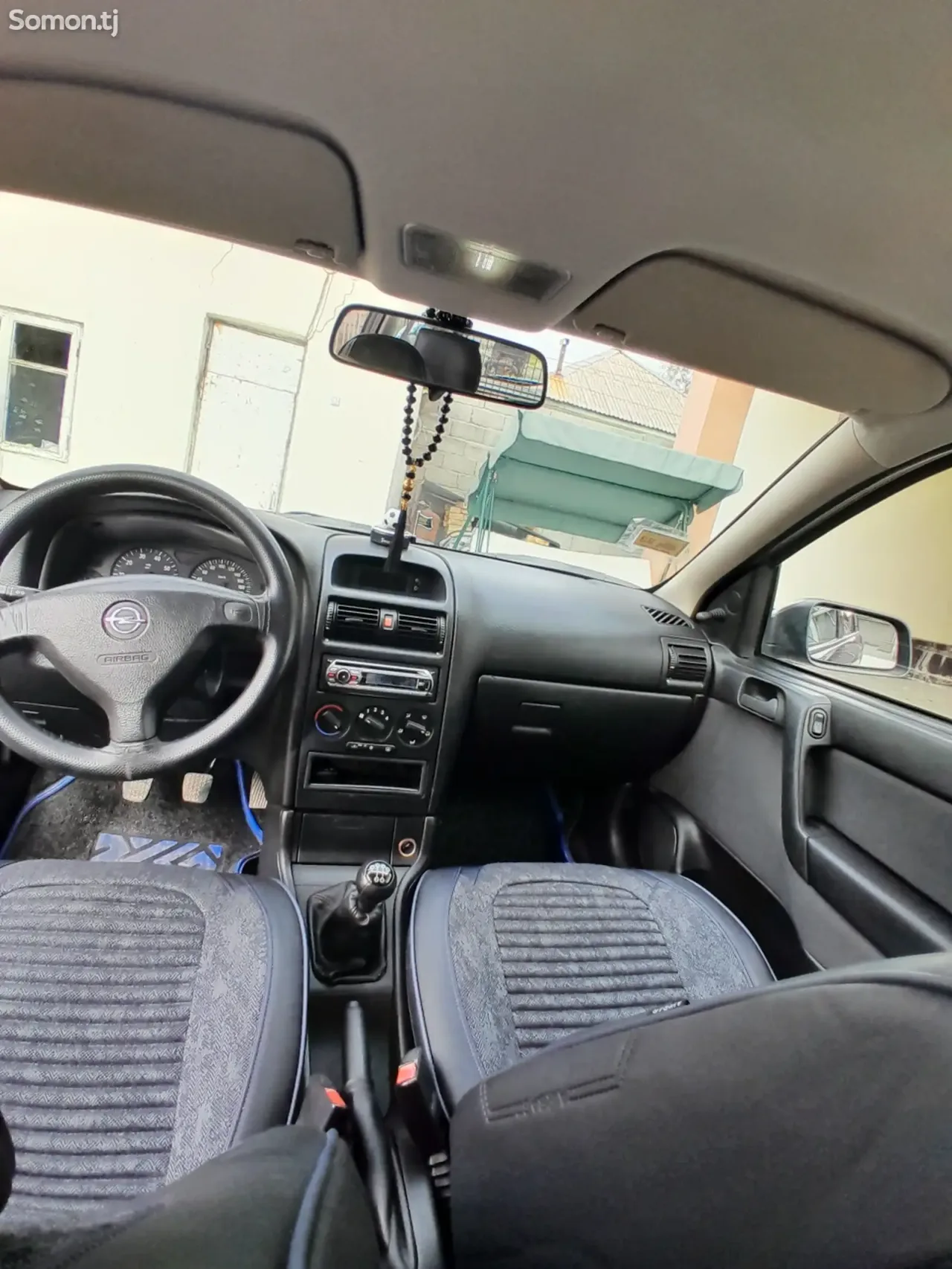 Opel Astra G 2006 · 1.6 MT
