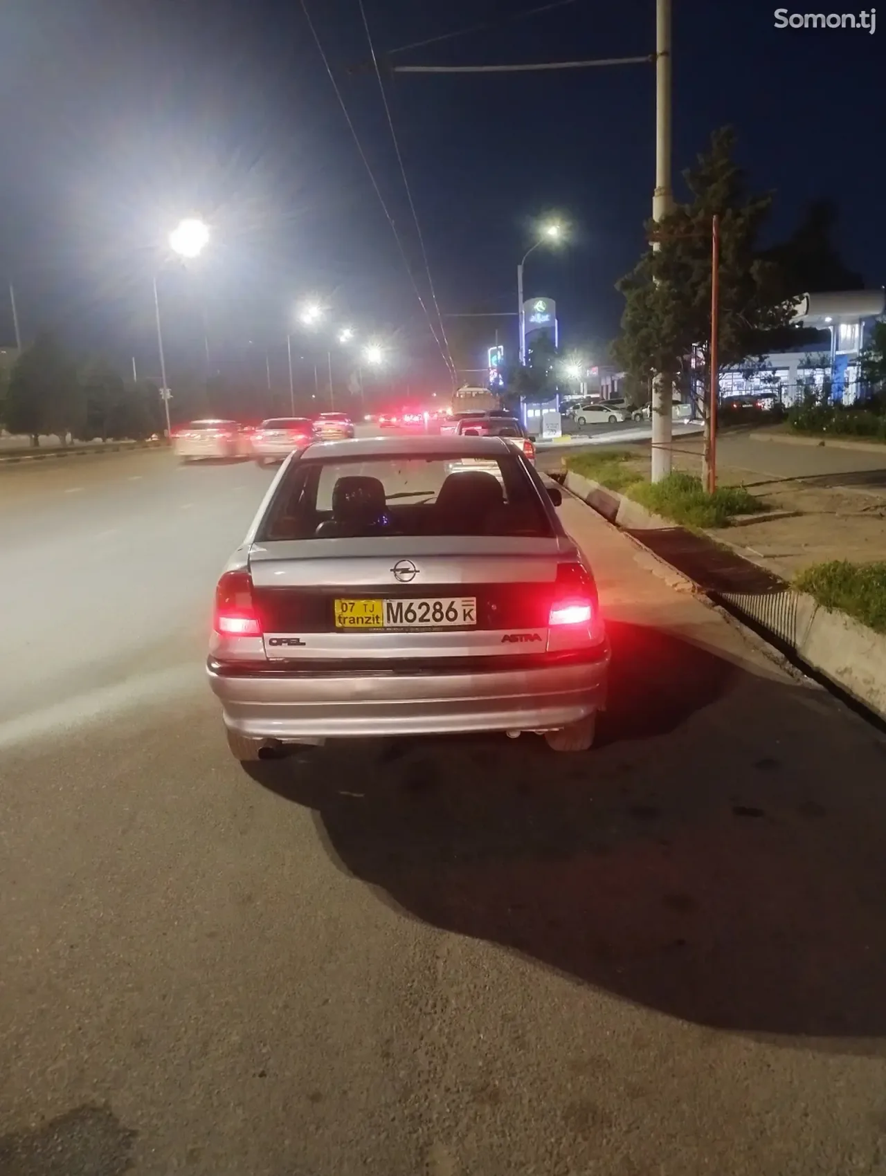 Opel Astra F 1994 · 1.6 MT