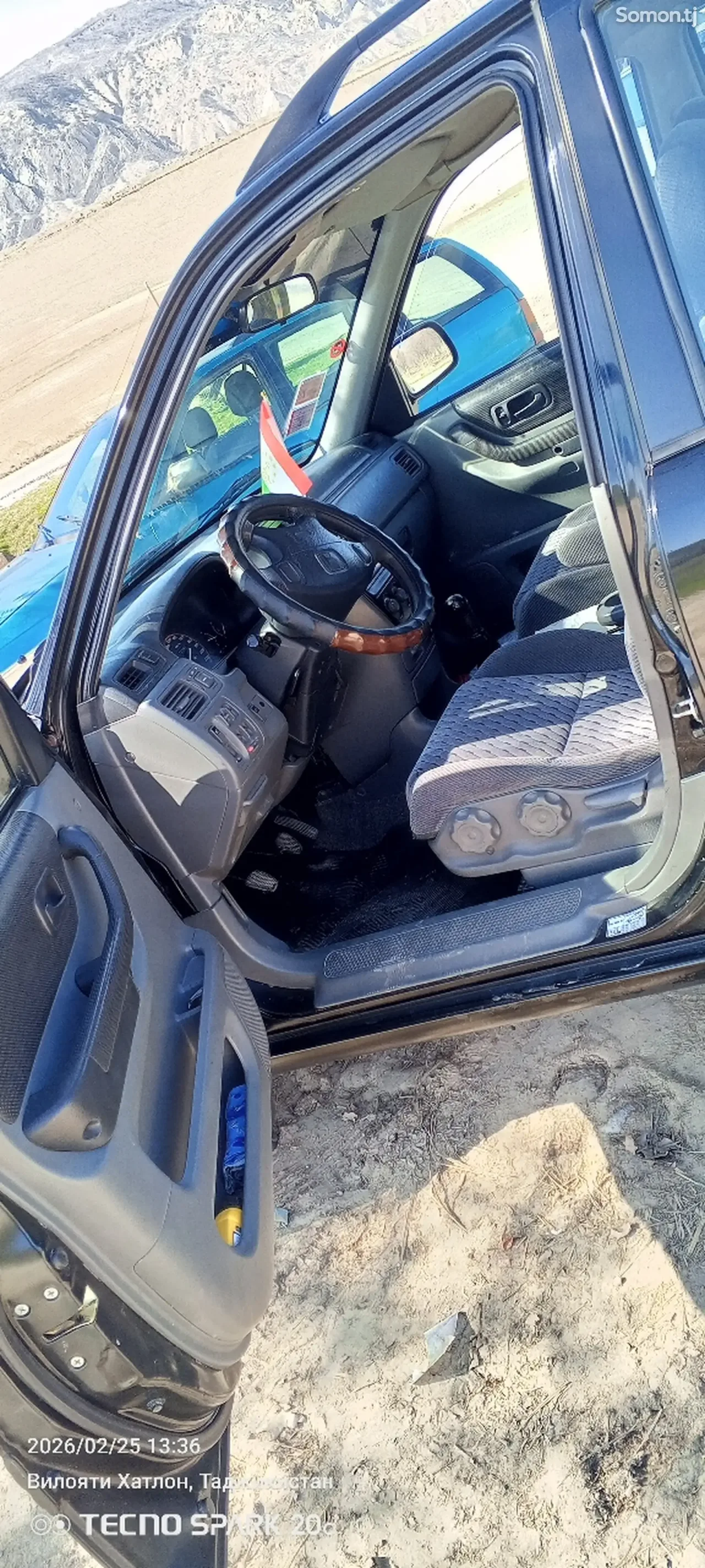 Honda CR-V 2000 · 2.0 MT