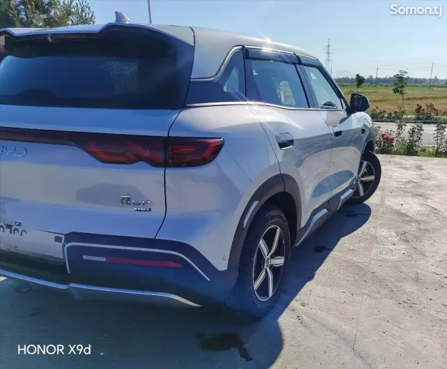 BYD Yuan Up 2025 · AT