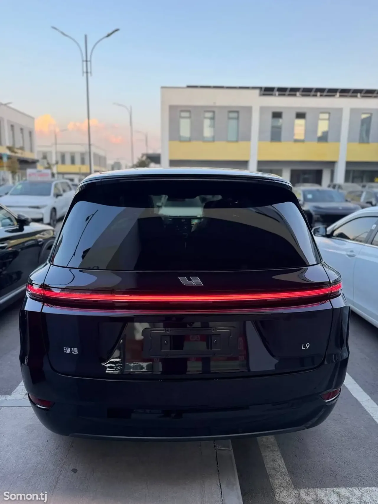 Li Auto (Lixiang) L9 2025 · 4.0 AMT