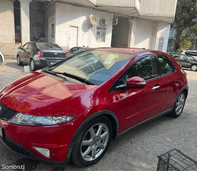 Honda Civic 2008 · 1.8 MT