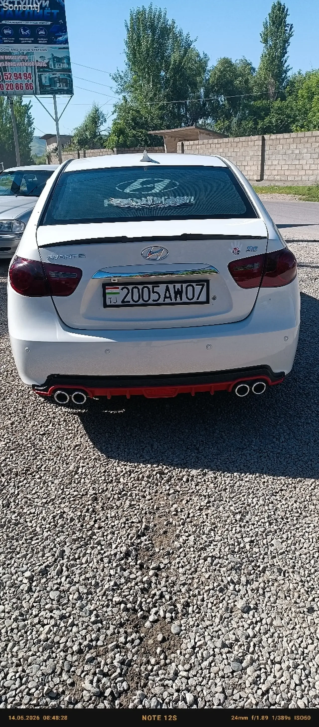 Hyundai Avante 2010 · 1.6 AT