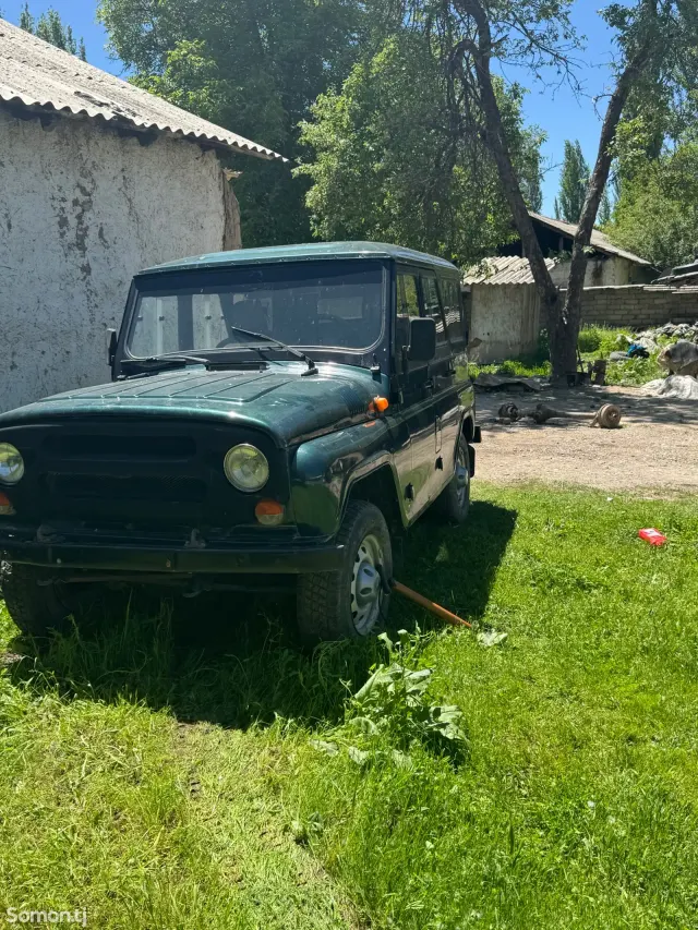 УАЗ Hunter 2008 · 2.7 MT