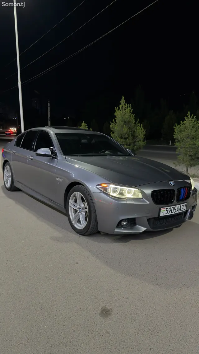 BMW 5 series 2014 · 3.0 AT