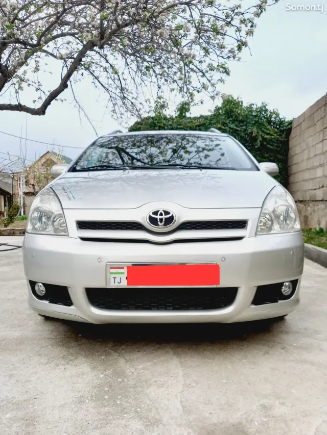 Toyota Verso 2007 · 1.8 MT