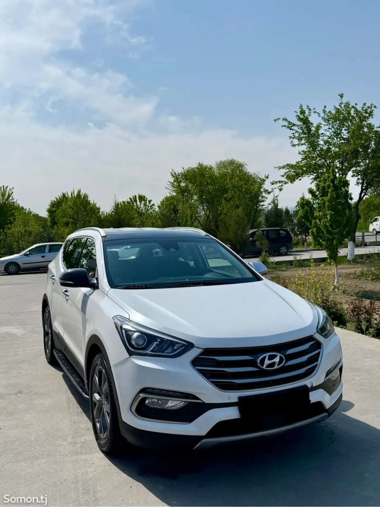 Hyundai Santa Fe 2017 · 2.0 AT