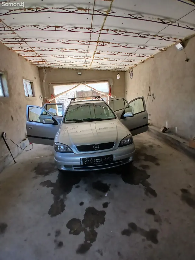 Opel Astra G 2006 · 1.6 MT