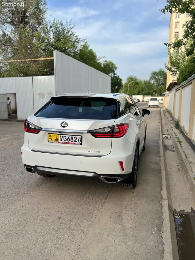 Lexus RX series 2017 · 3.5 AT
