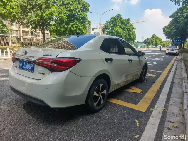 Toyota Levin 2018 · 1.8 AT