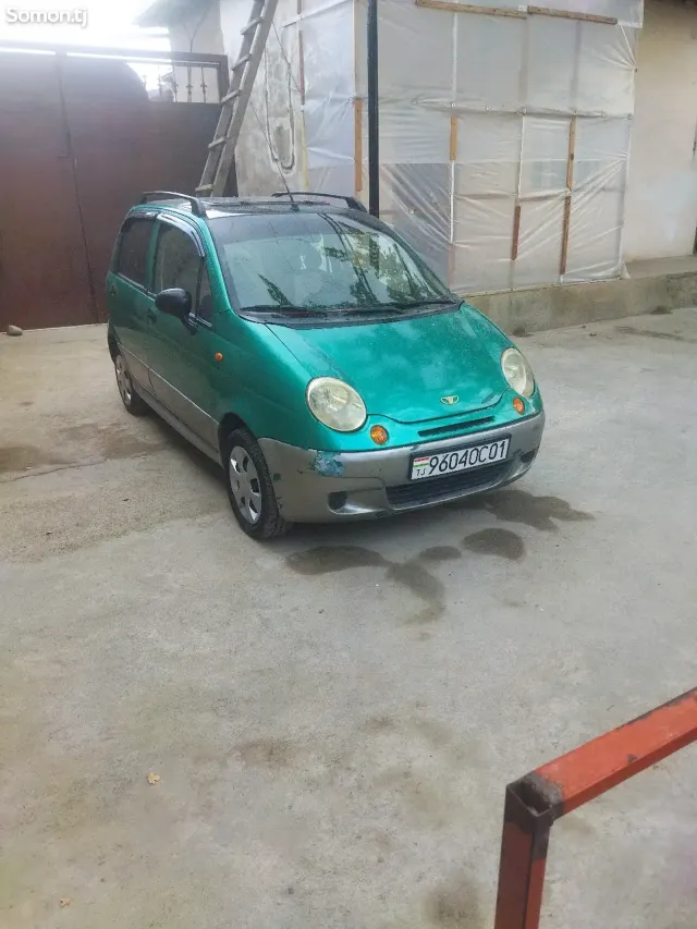 Daewoo Matiz 2005 · 0.8 MT
