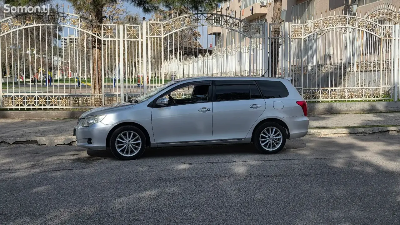 Toyota Fielder 2007 · 1.8 AT