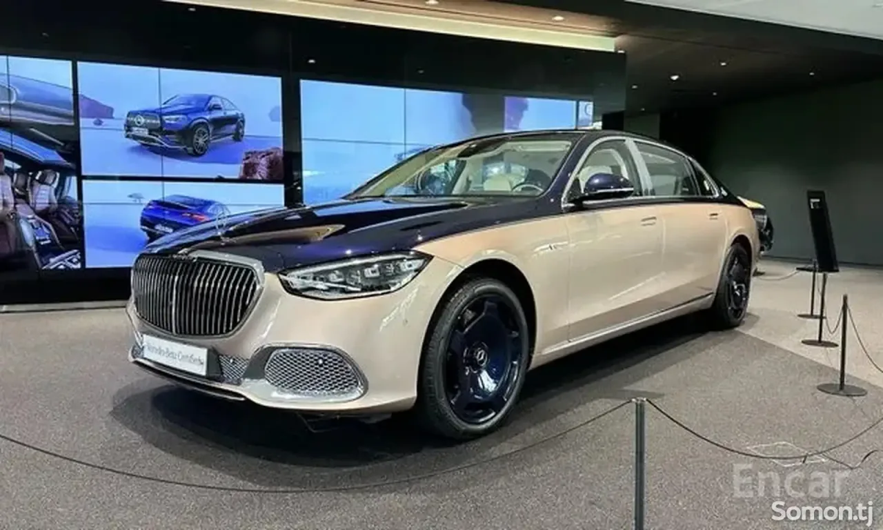 Mercedes-Benz S class 2023 · 6.0 AT