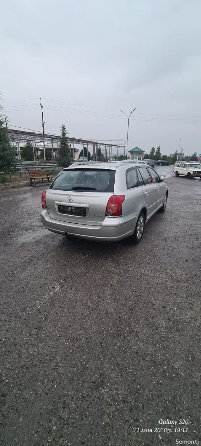 Toyota Avensis 2007 · 1.8 MT