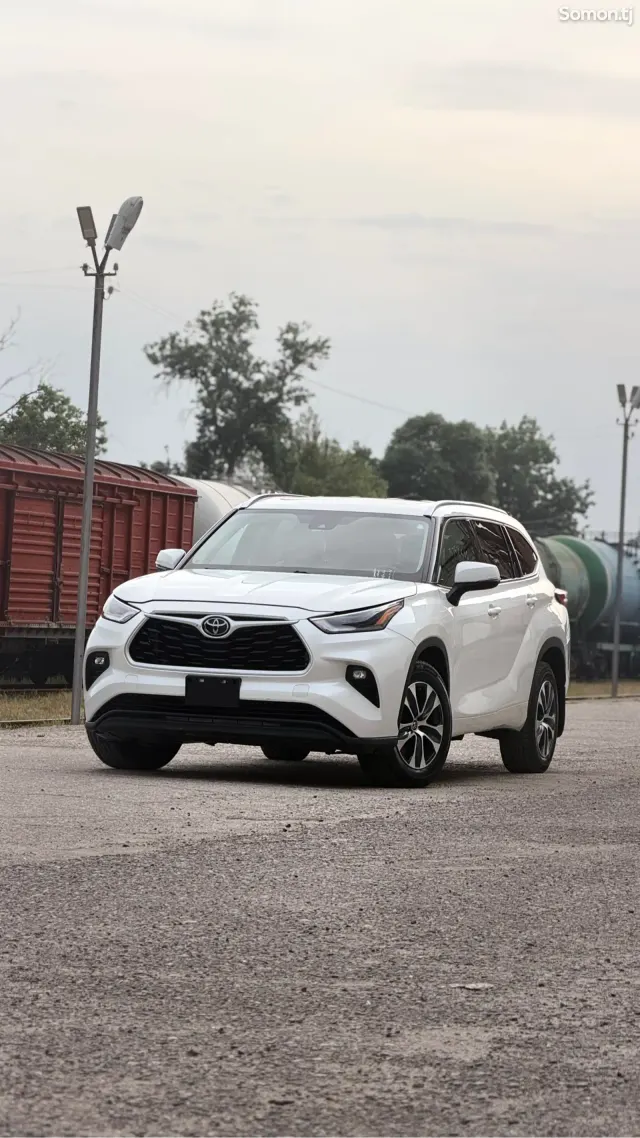 Toyota Highlander 2021 · 3.5 AT