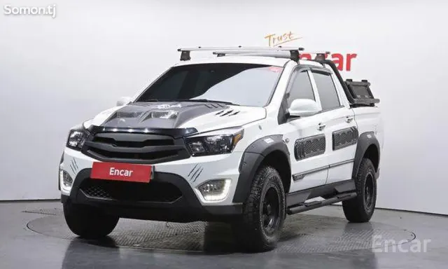 Ssang Yong Korando 2017 · 2.2 AT