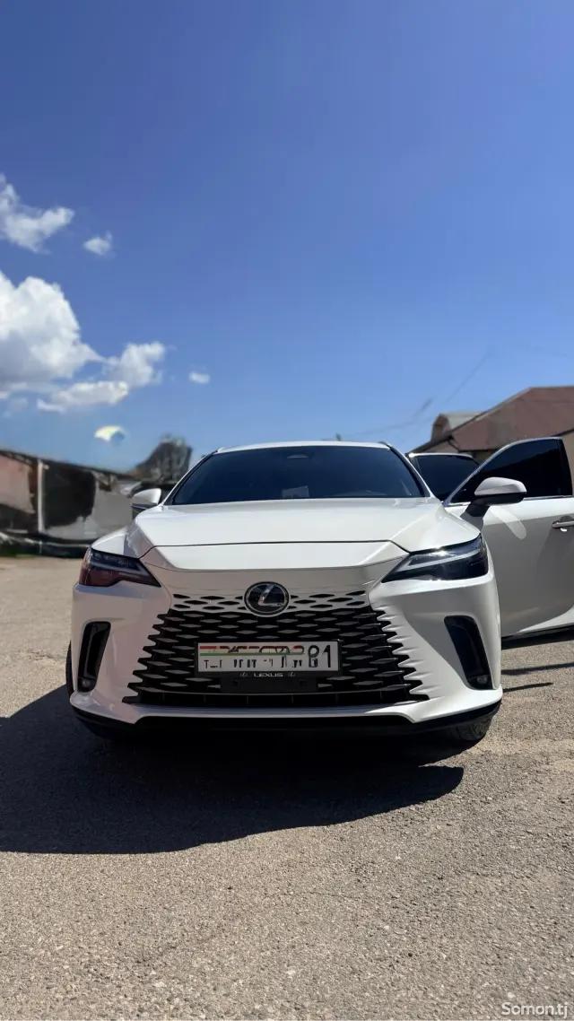Lexus RX series 2025 · 3.5 AT