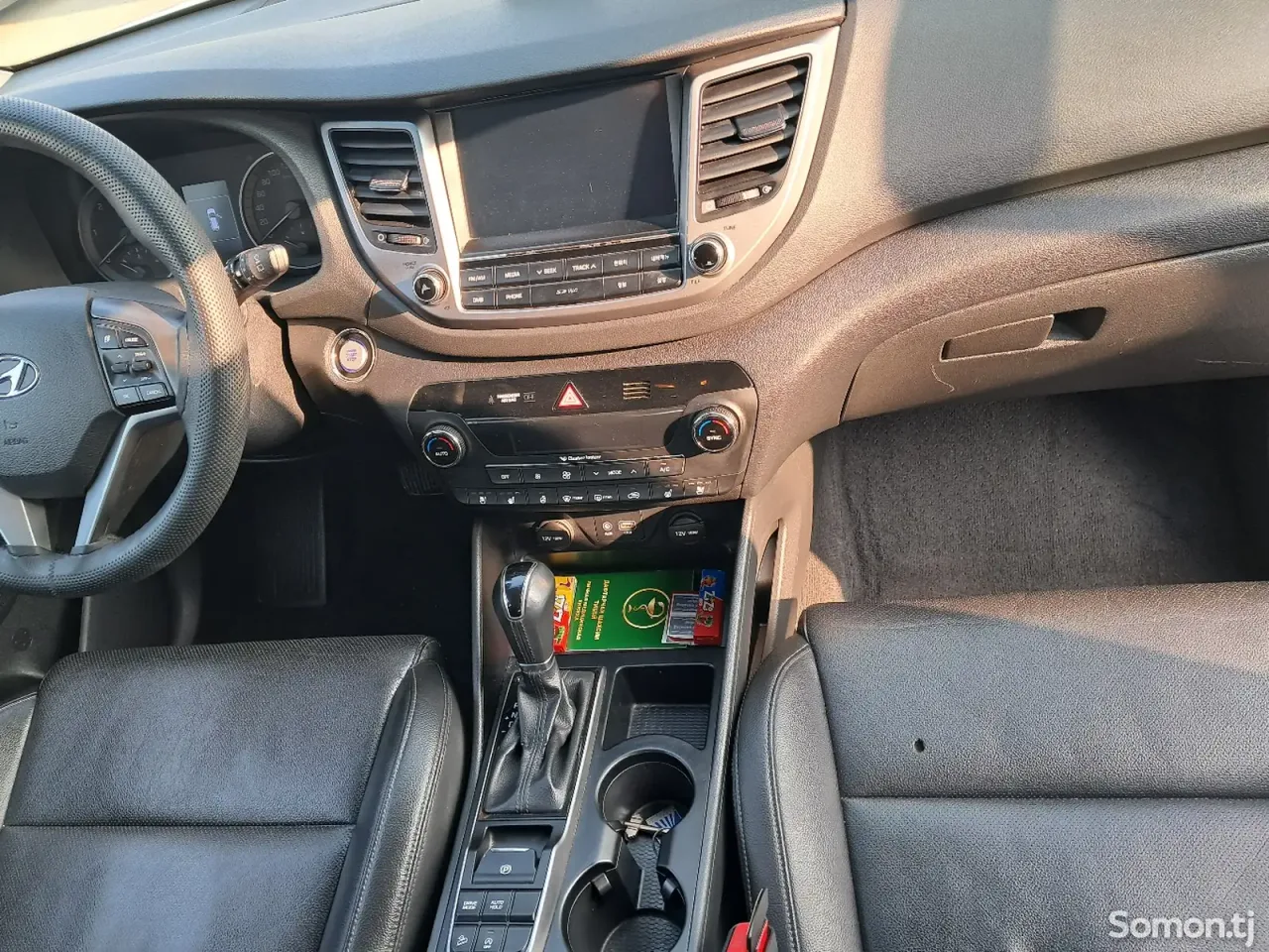 Hyundai Tucson 2017 · 2.0 AT