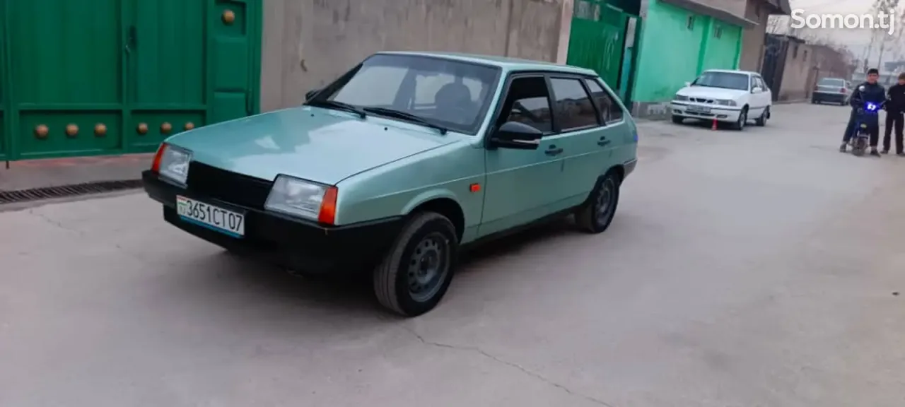 Lada (ВАЗ) 2109 2003 · 1.6 MT