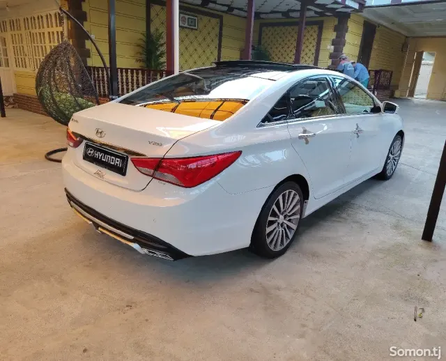 Hyundai Sonata 2011 · 2.0 AT