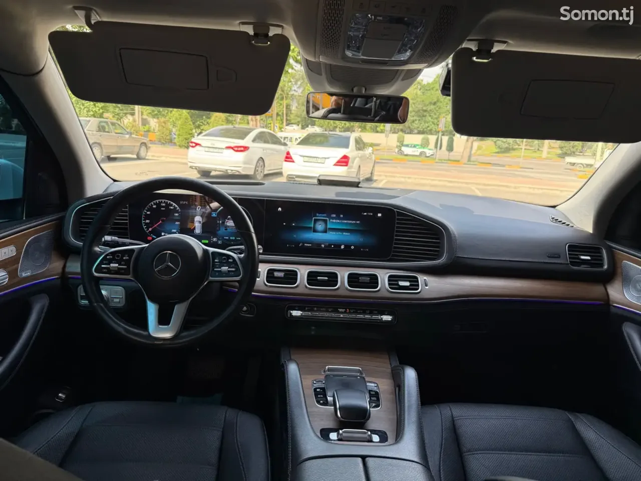 Mercedes-Benz GLE class 2019 · 4.5 AT