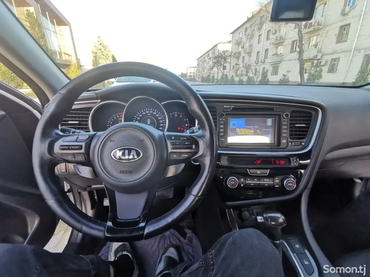 Kia K5 2014 · 2.0 AT