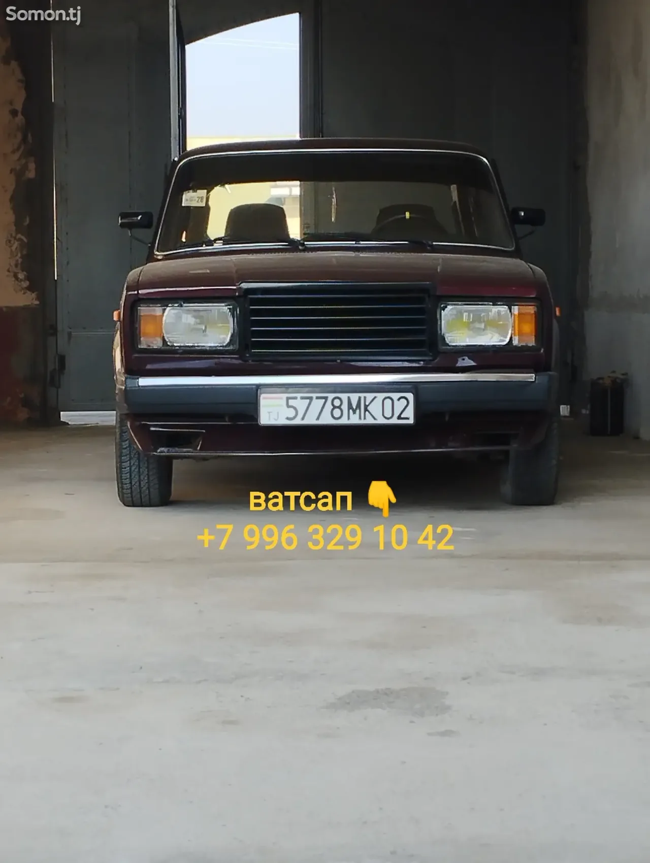 Lada (ВАЗ) 2107 2008 · 1.7 MT