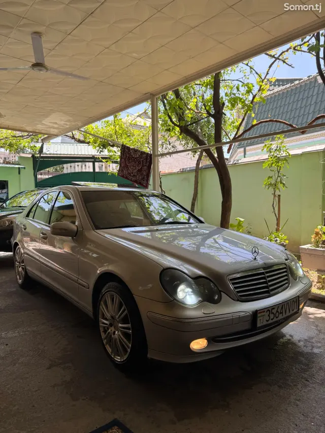 Mercedes-Benz C class 2001 · 2.0 AT