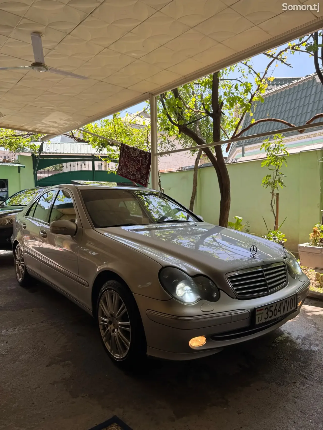 Mercedes-Benz C class 2001 · 2.0 AT