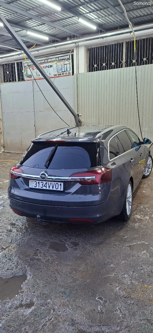 Opel Insignia 2017 · 2.0 AT