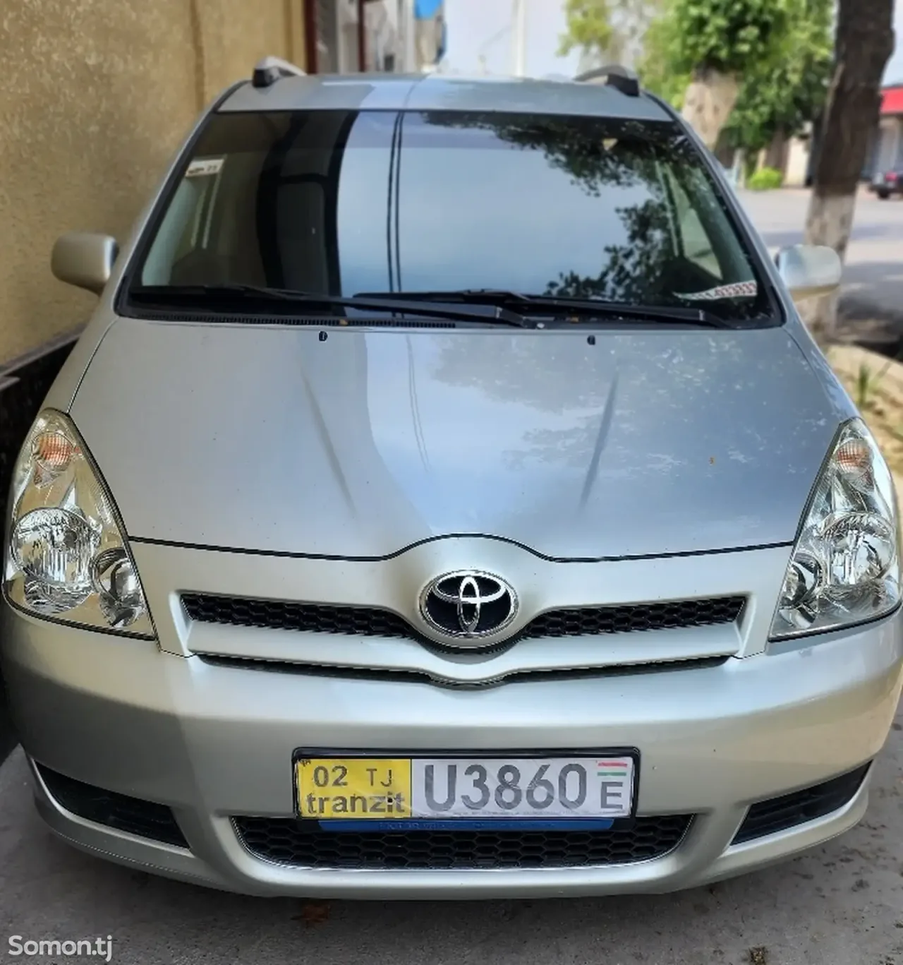 Toyota Verso 2006 · 1.8 MT