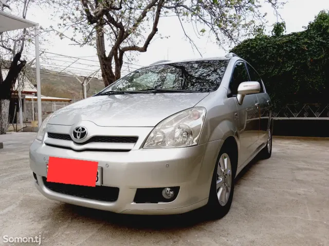 Toyota Verso 2007 · 1.8 MT