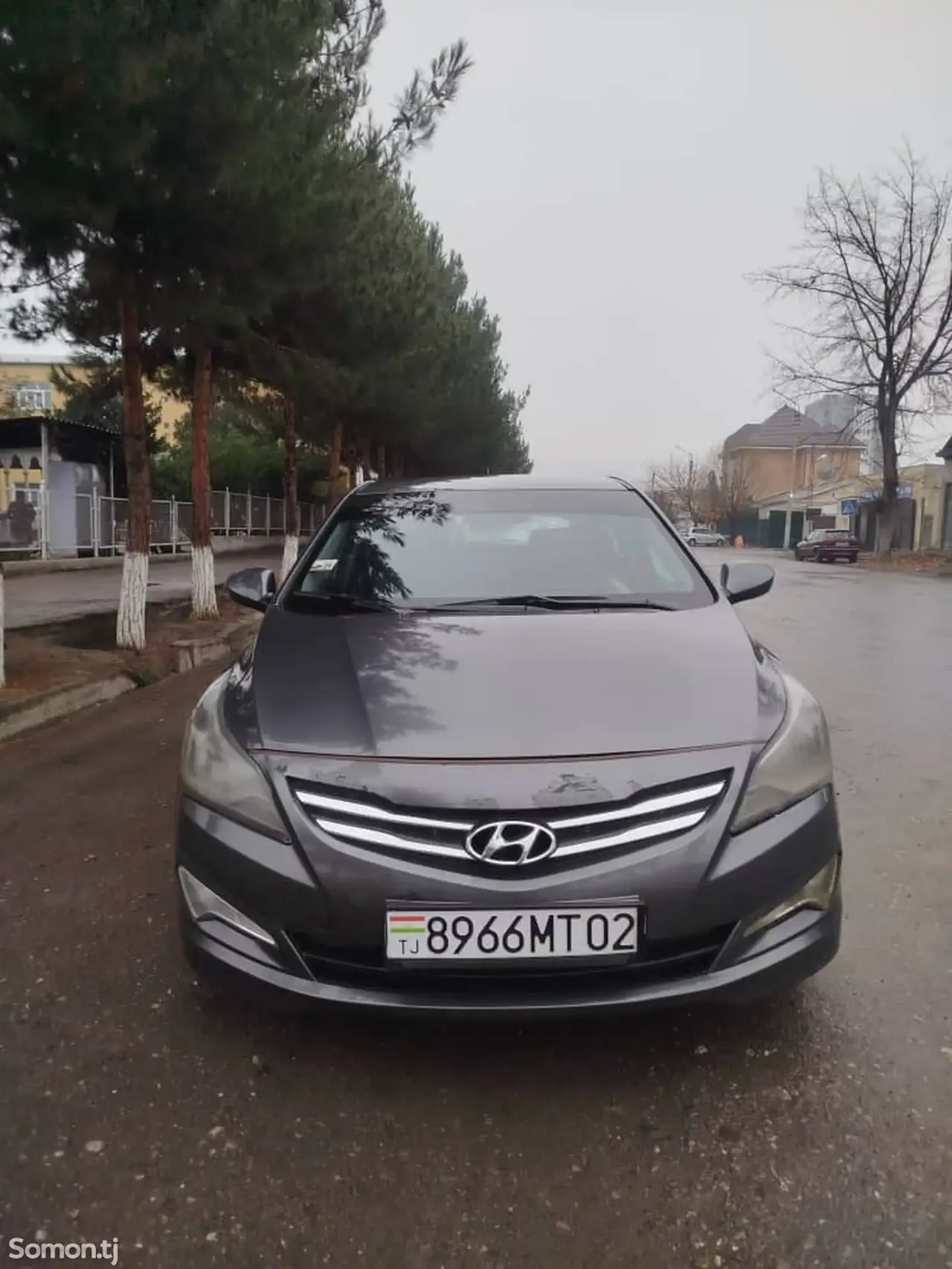 Hyundai Solaris 2016 · 1.6 MT