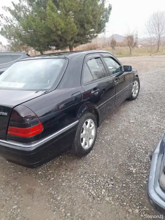 Mercedes-Benz C class 1996 · 1.8 MT
