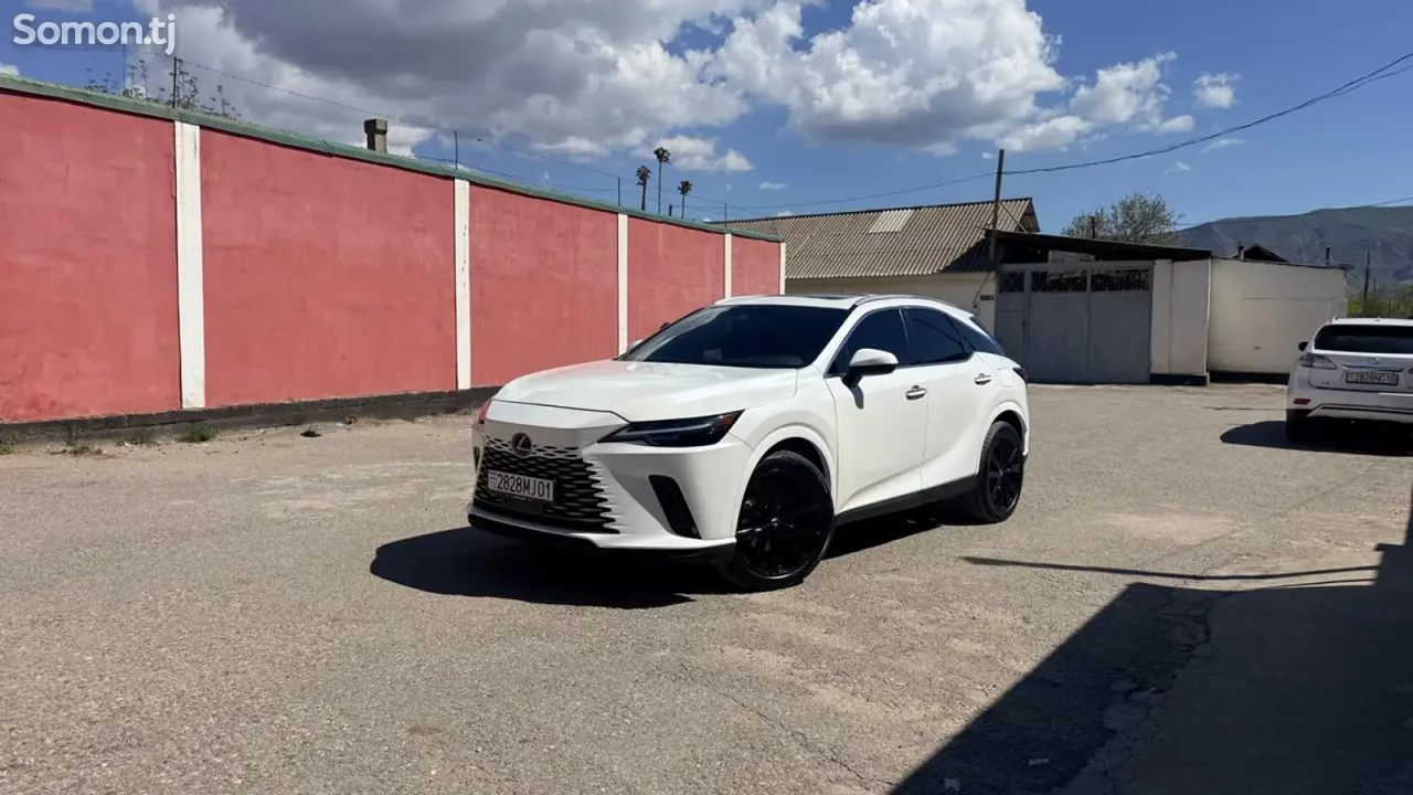 Lexus RX series 2025 · 3.5 AT