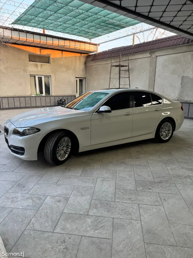 BMW 5 series 2014 · 2.0 AT