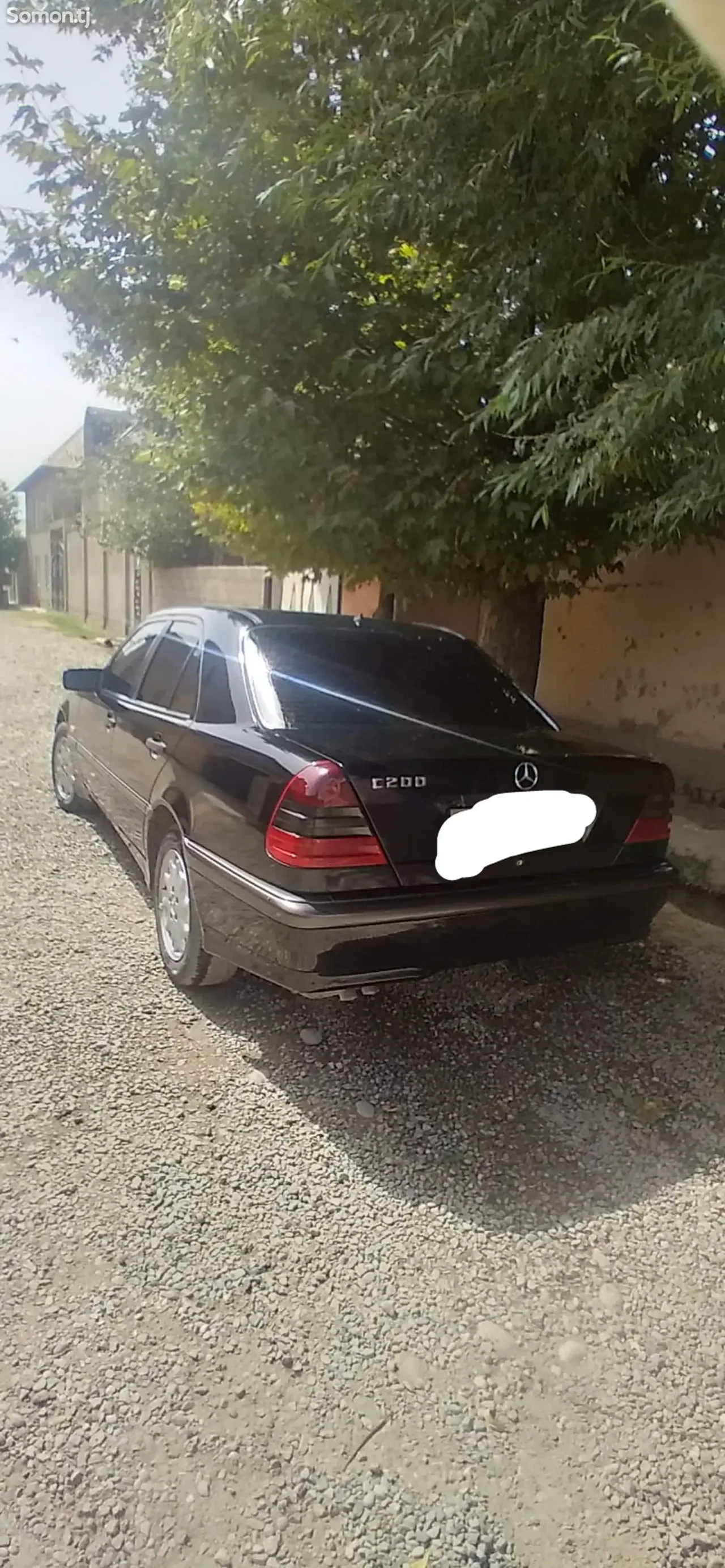 Mercedes-Benz C class 1999 · 2.0 MT