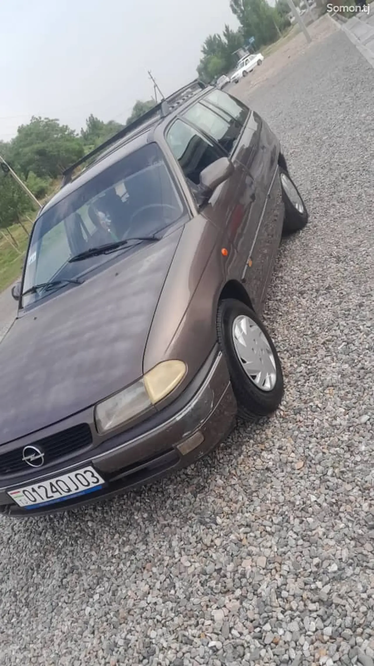 Opel Astra F 1997 · 1.6 MT