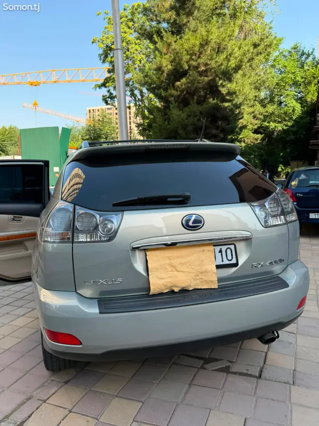 Lexus RX series 2008 · 3.3 AT
