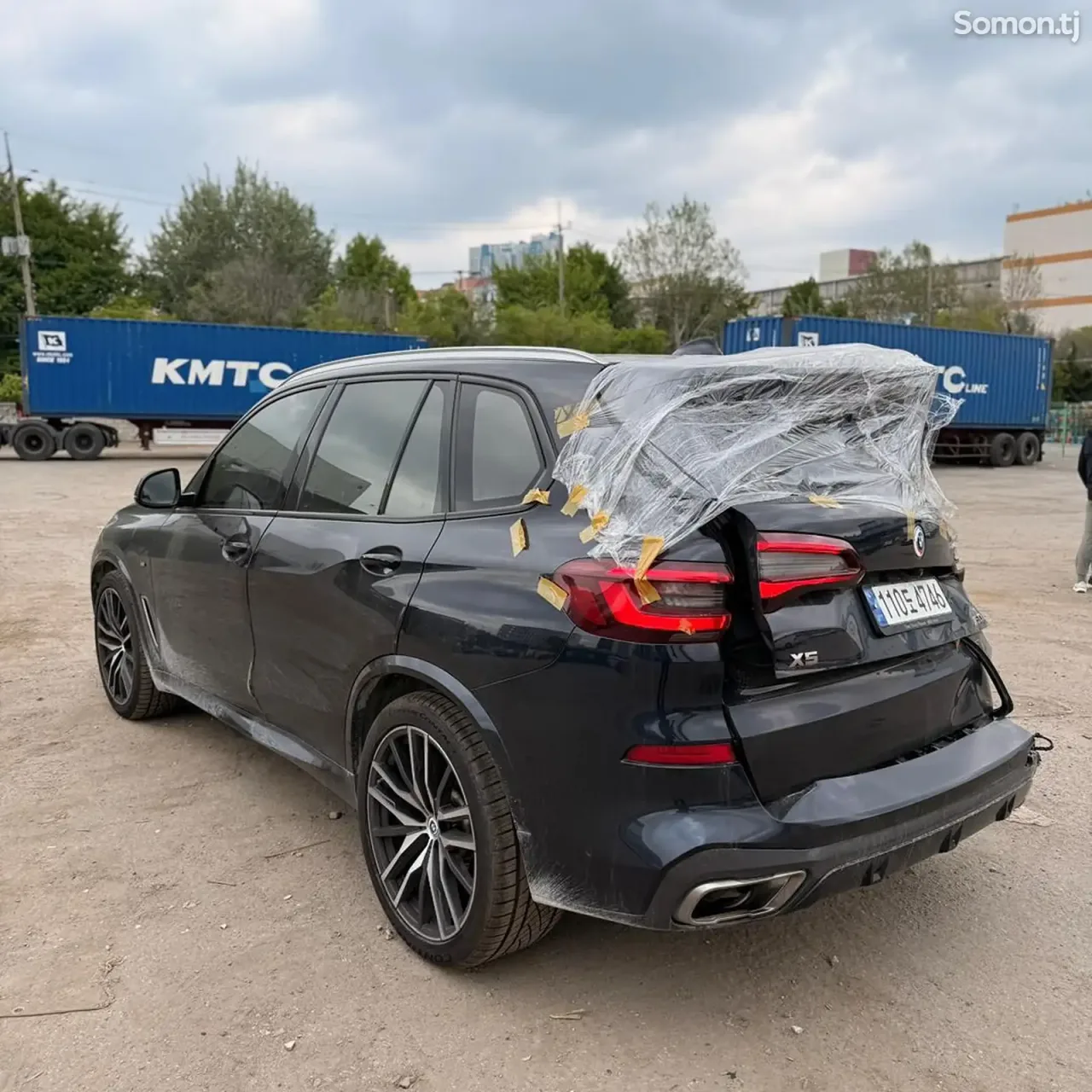 BMW X5 M 2022 · 4.4 AT