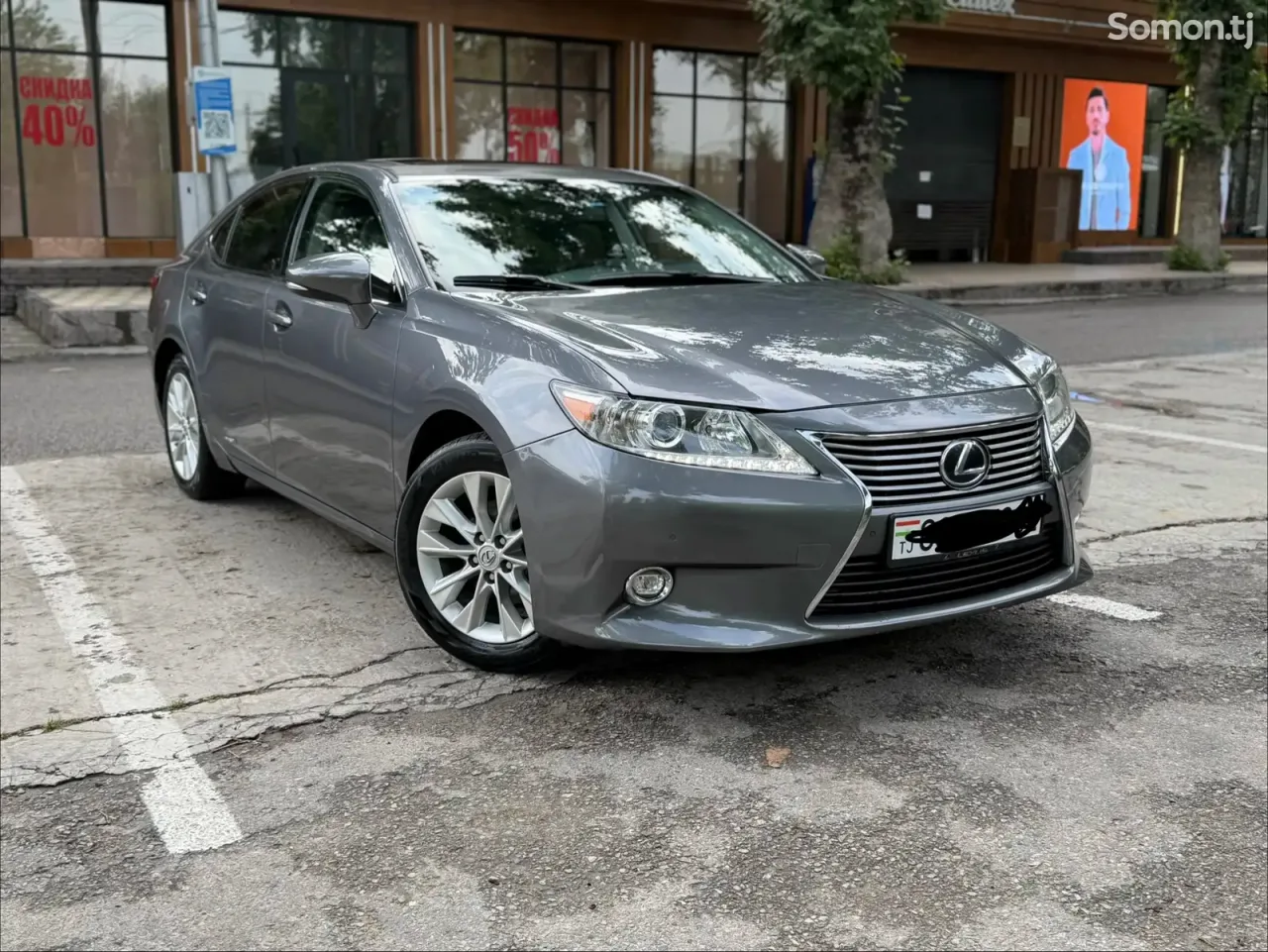 Lexus ES series 2015 · 3.0 AT