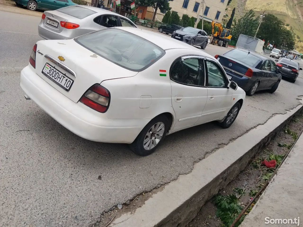 Daewoo Leganza 1999 · 1.8 MT