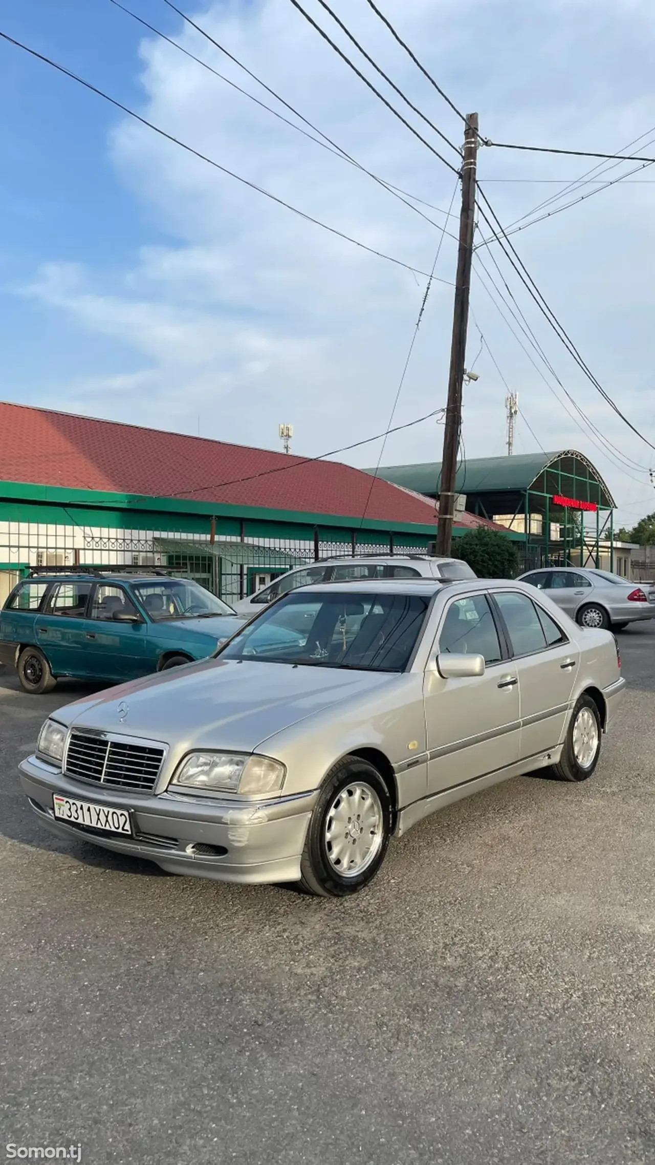 Mercedes-Benz C class 1998 · 2.0 AT