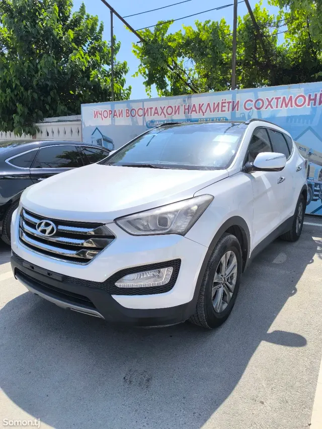 Hyundai Santa Fe 2014 · 2.4 AT