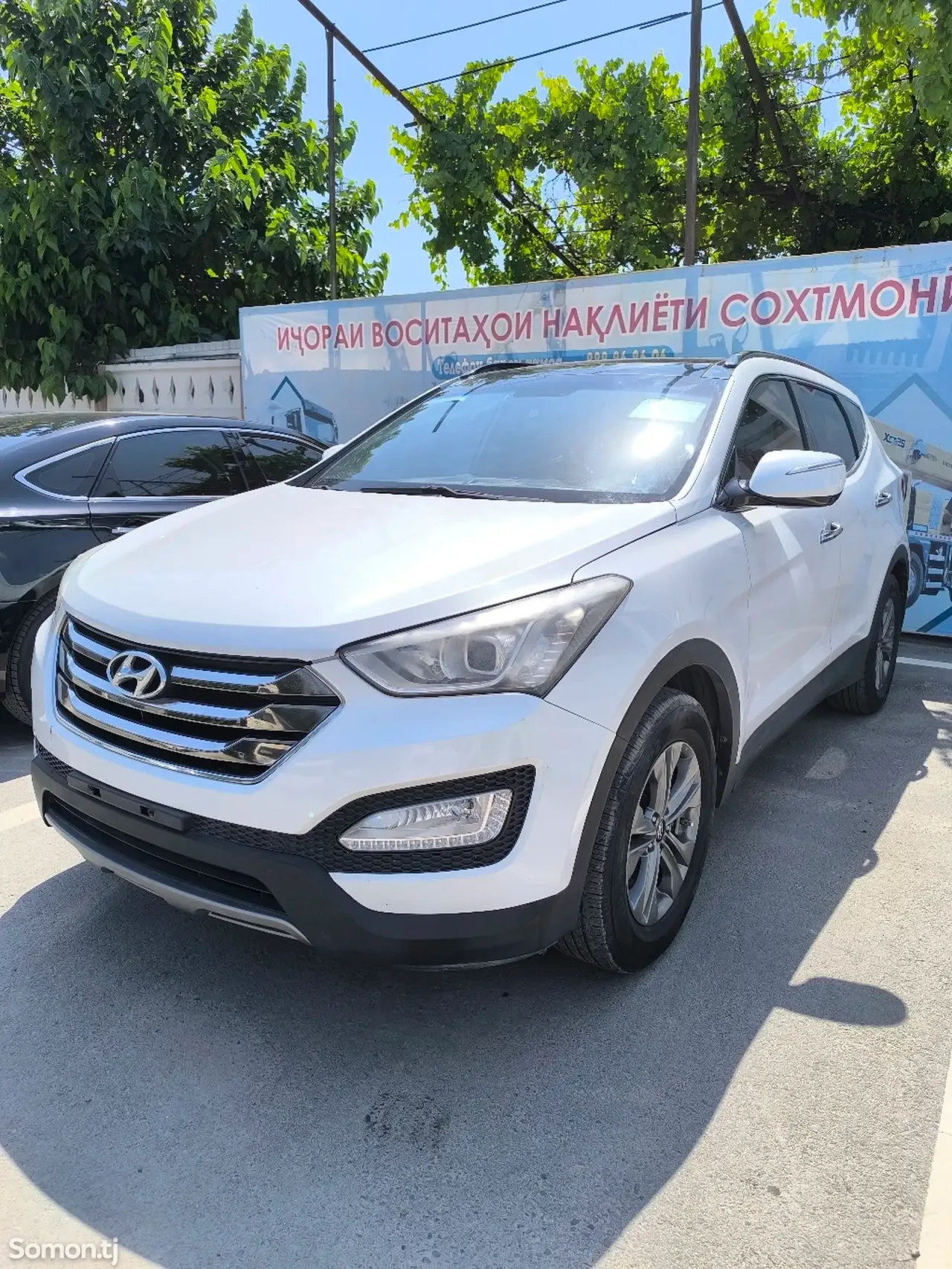 Hyundai Santa Fe 2014 · 2.4 AT