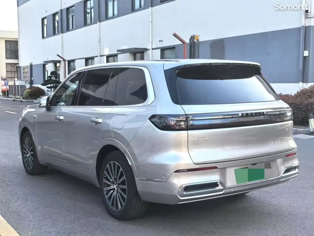 Geely Galaxy М9 2025 · 1.5 AT