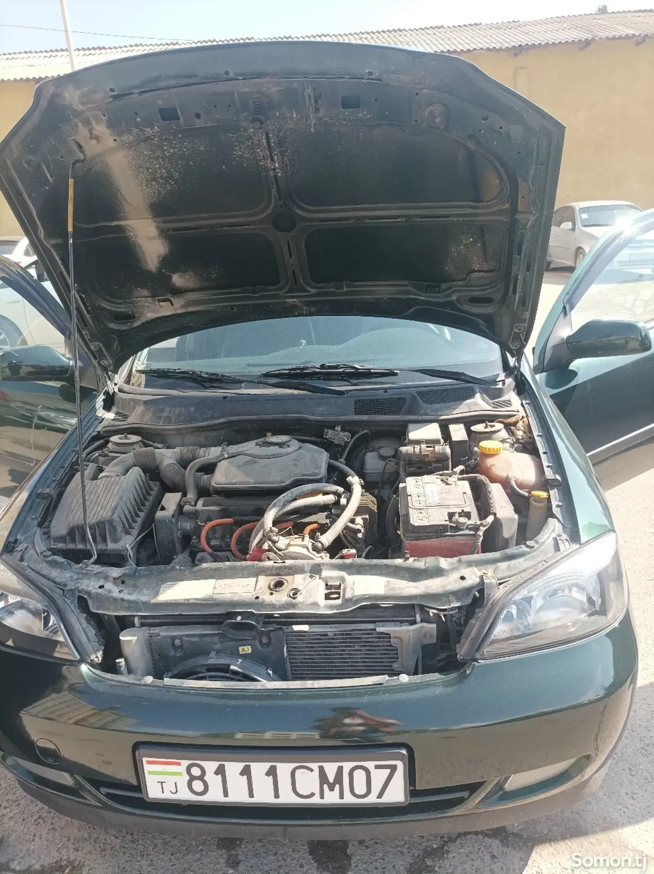 Opel Astra G 1998 · 1.6 MT
