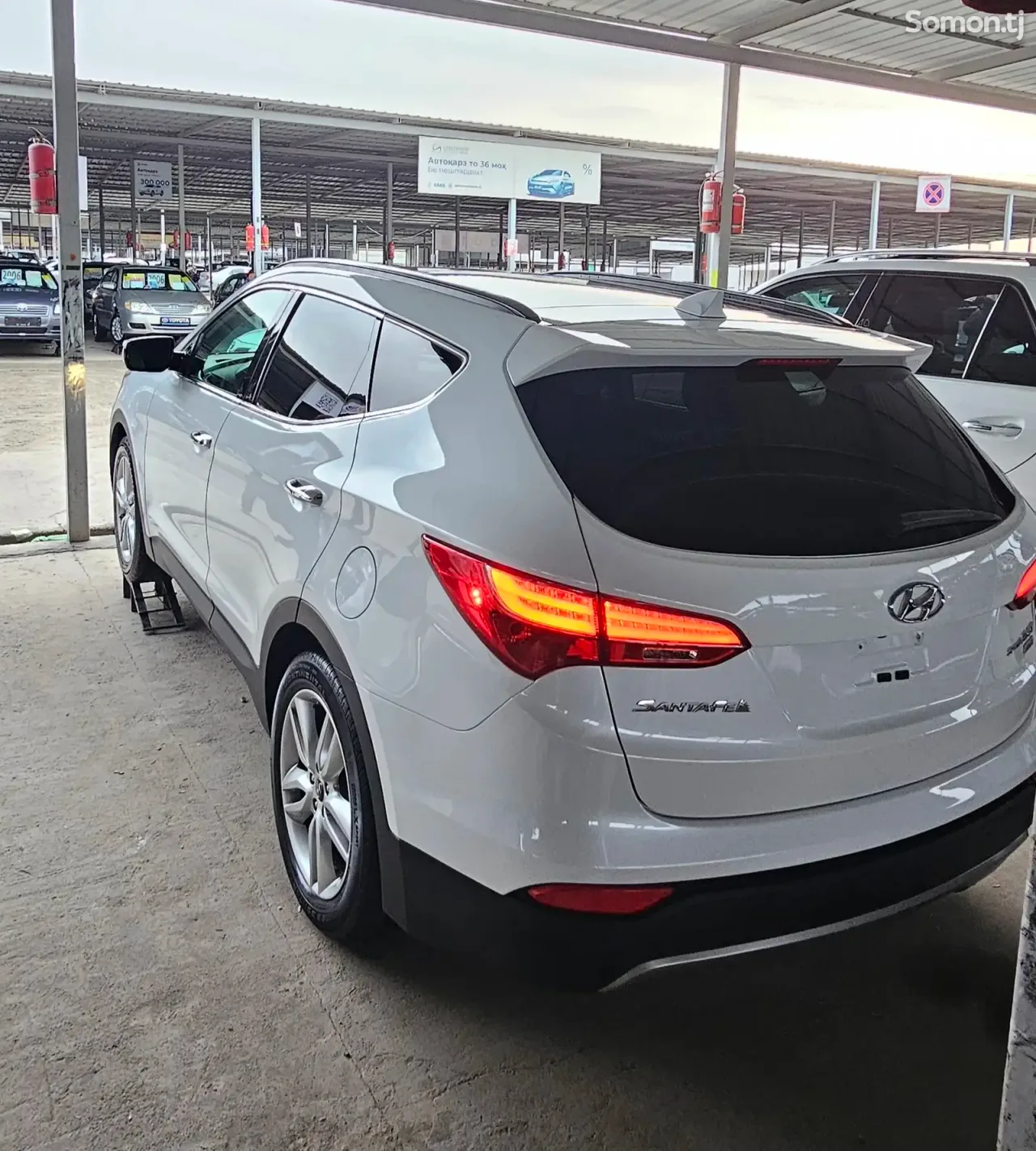 Hyundai Santa Fe 2015 · 2.0 AT
