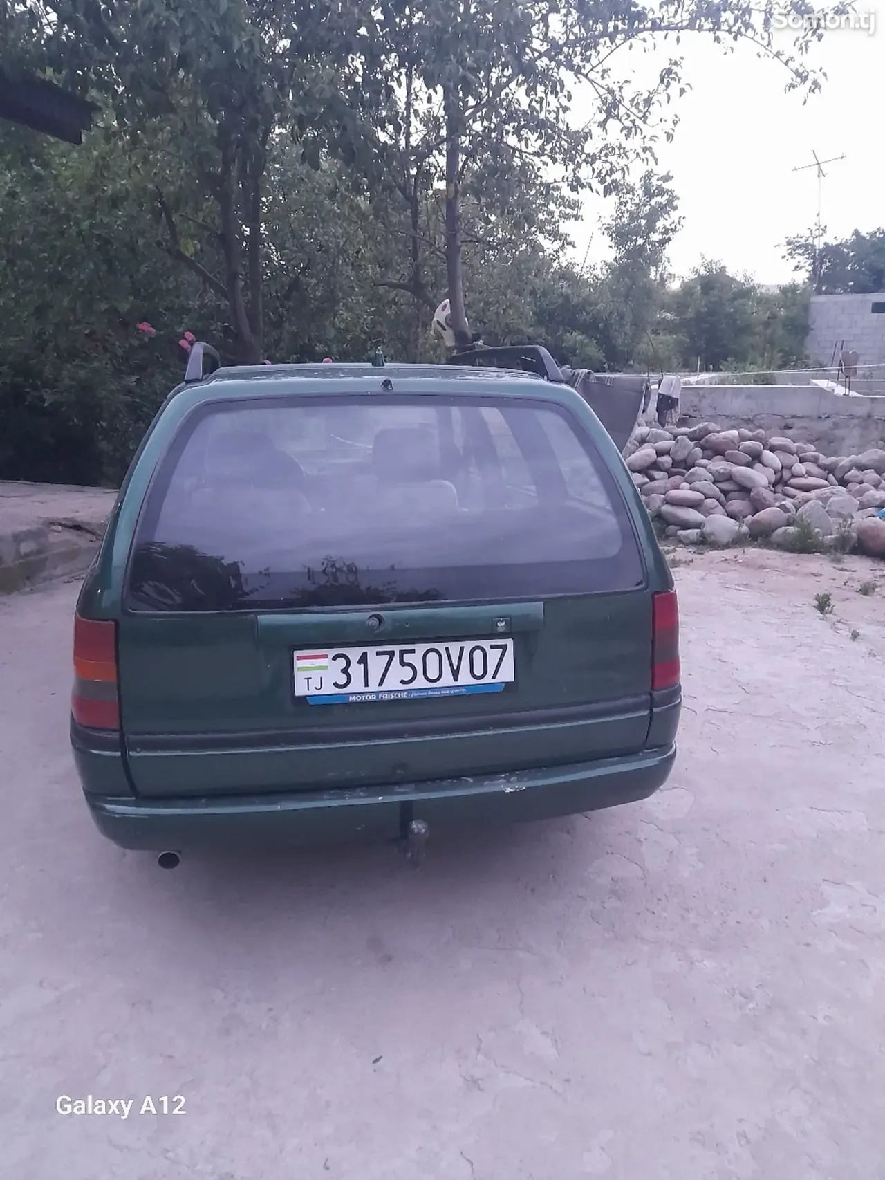 Opel Astra F 1996 · 1.6 MT