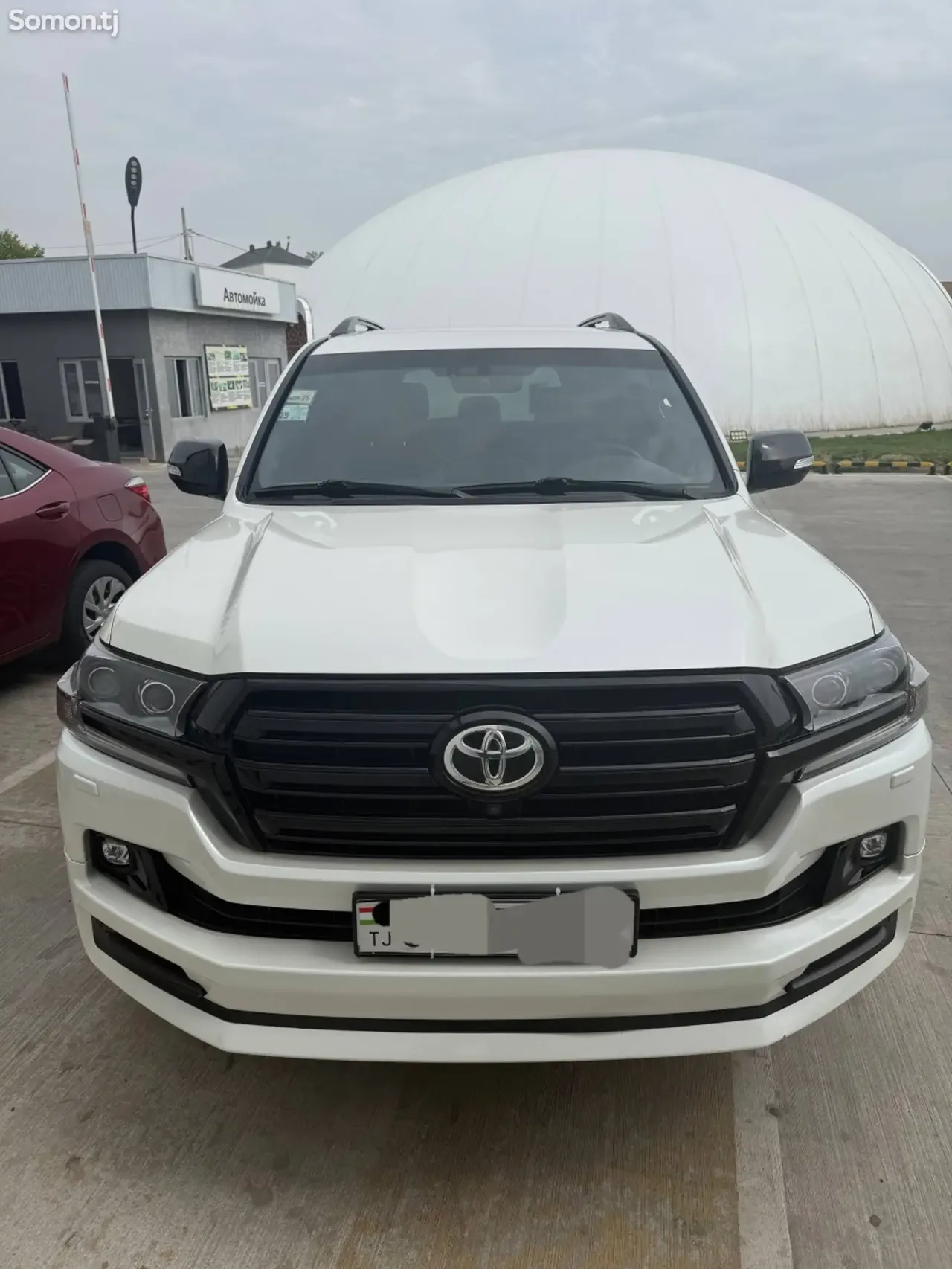 Toyota Land Cruiser 2018 · 4.5 AT